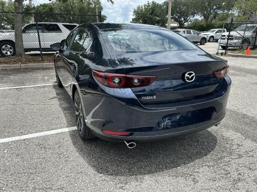 Deep Crystal Blue Mica 2026 Mazda Mazda3 FWD w/Select Package