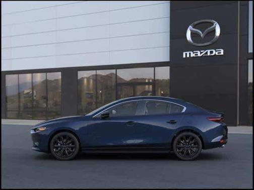 Deep Crystal Blue Mica 2026 Mazda Mazda3 FWD w/Select Package