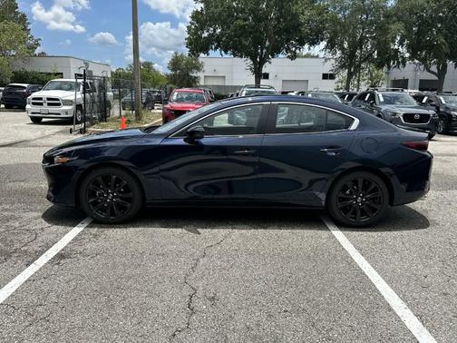 Deep Crystal Blue Mica 2026 Mazda Mazda3 FWD w/Select Package