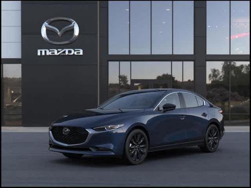 Deep Crystal Blue Mica 2026 Mazda Mazda3 FWD w/Select Package