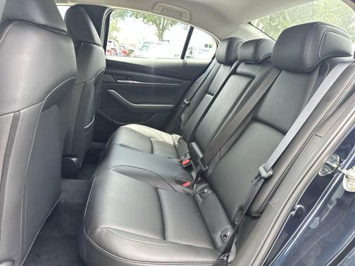 Deep Crystal Blue Mica 2026 Mazda Mazda3 FWD w/Select Package