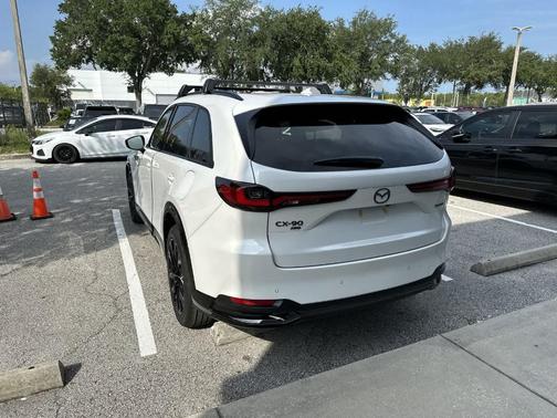 Rhodium White Premium 2026 Mazda CX-90 3.3 Turbo S Premium Sport