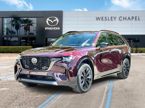 Artisan Red Premium 2026 Mazda CX-90 3.3 Turbo S Premium Sport