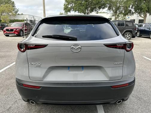 Aero Gray Metallic 2026 Mazda CX-30 Select