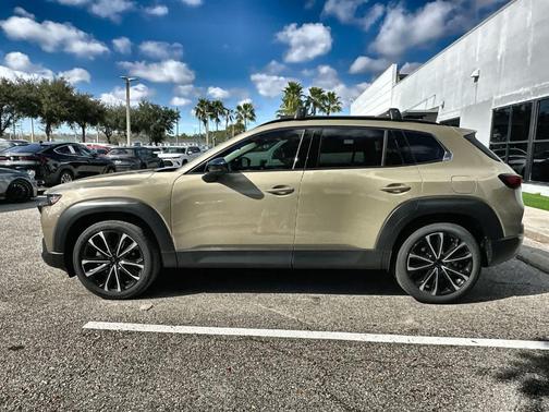 2026 Mazda CX-50 2.5 Turbo