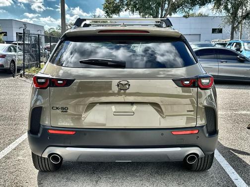2026 Mazda CX-50 2.5 Turbo