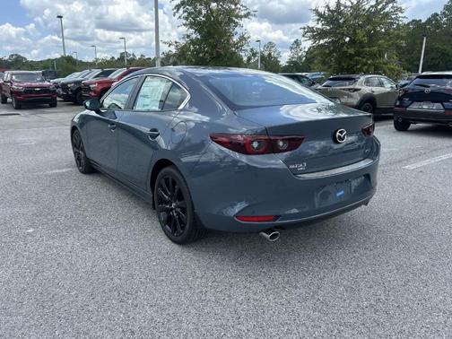 2025 Mazda Mazda3 2.5 S Carbon Edition