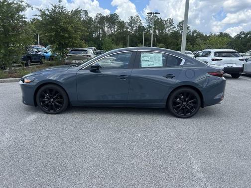 2025 Mazda Mazda3 2.5 S Carbon Edition