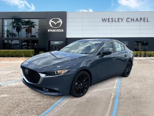 2025 Mazda Mazda3 2.5 S Carbon Edition