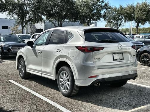 2025 Mazda CX-5 2.5 S Select Package