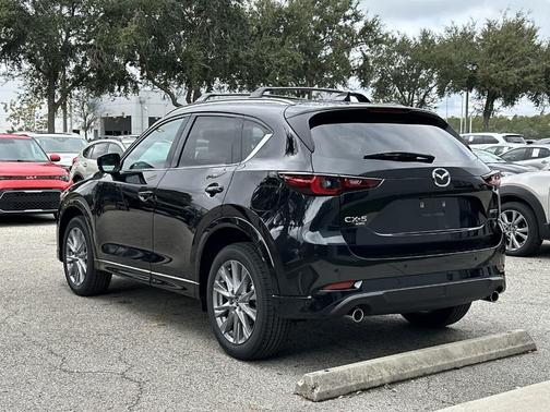 2025 Mazda CX-5 2.5 S Premium Plus Package