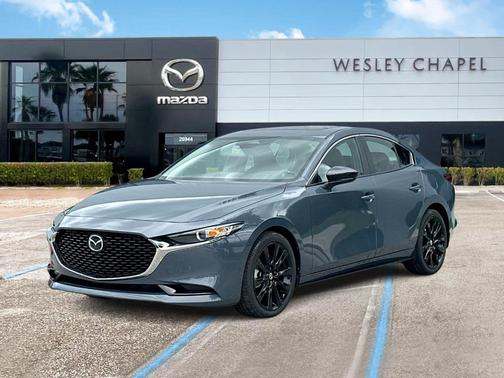 2025 Mazda Mazda3 2.5 S Carbon Edition
