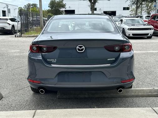 2025 Mazda Mazda3 2.5 S Carbon Edition