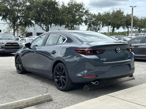 2025 Mazda Mazda3 2.5 S Carbon Edition