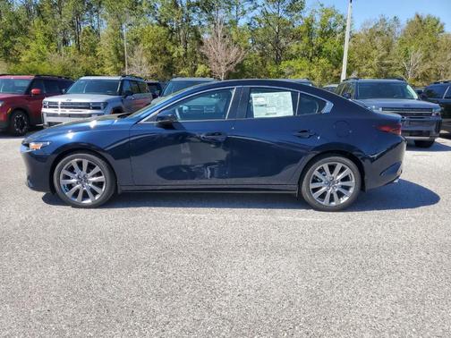2025 Mazda Mazda3 FWD w/Preferred Package
