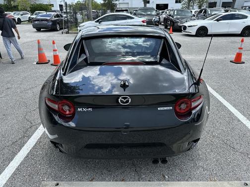 Jet Black Mica 2026 Mazda MX-5 Miata Grand Touring