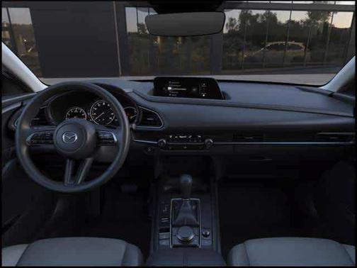 Deep Crystal Blue Mica 2026 Mazda CX-30 Select