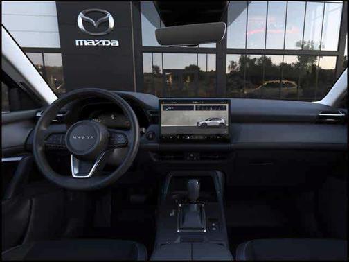 Jet Black Mica 2026 Mazda CX-5 Preferred