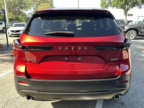 Soul Red Crystal Metallic 2026 Mazda CX-5 Select