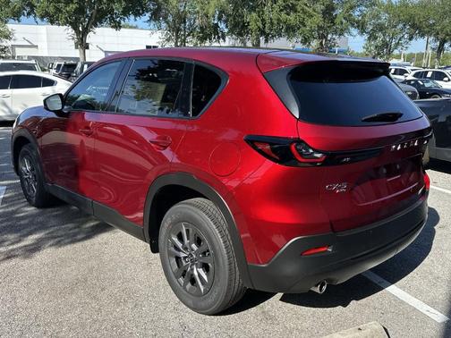Soul Red Crystal Metallic 2026 Mazda CX-5 Select
