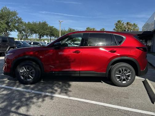Soul Red Crystal Metallic 2026 Mazda CX-5 Select