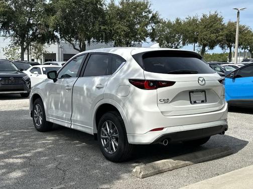 2025 Mazda CX-5 2.5 S Select Package