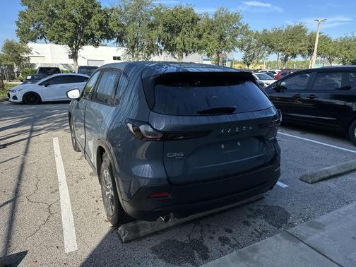 Polymetal Gray Metallic 2026 Mazda CX-5 Select
