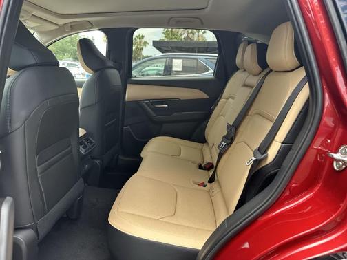 Soul Red Crystal Metallic 2026 Mazda CX-5 Premium Plus