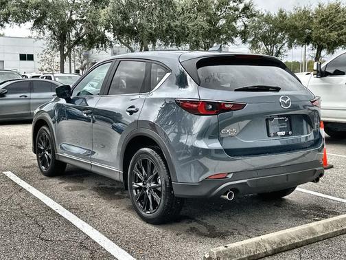 2025 Mazda CX-5 2.5 S Carbon Edition