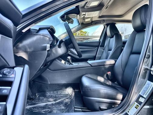 Machine Gray Metallic 2026 Mazda Mazda3 FWD w/Preferred Package