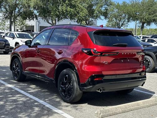 Soul Red Crystal Metallic 2026 Mazda CX-5 Preferred