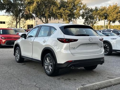 2025 Mazda CX-5 2.5 S