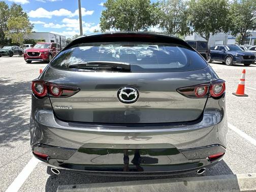 Machine Gray Metallic 2026 Mazda Mazda3 FWD w/Premium Package