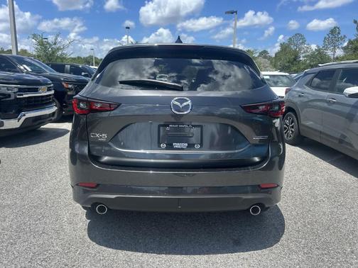 2025 Mazda CX-5 2.5 S Select Package