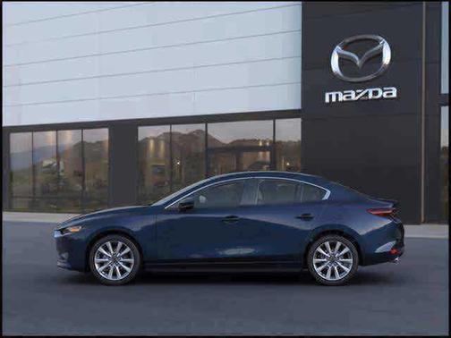 2025 Mazda Mazda3 FWD w/Preferred Package