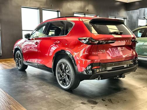 Soul Red Crystal Metallic 2026 Mazda CX-5 Premium Plus