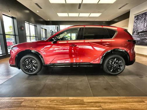 Soul Red Crystal Metallic 2026 Mazda CX-5 Premium Plus