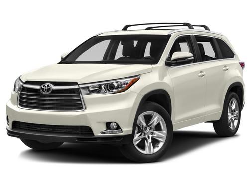 Blizzard Pearl 2015 Toyota Highlander Limited Platinum
