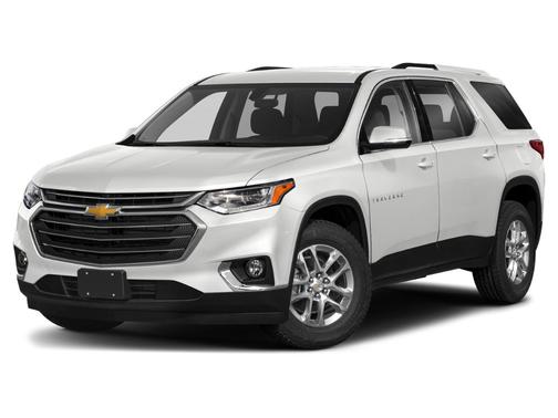 Iridescent Pearl Tricoat 2019 Chevrolet Traverse LT Leather