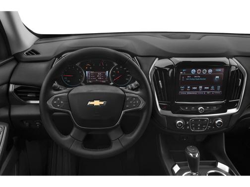 Iridescent Pearl Tricoat 2019 Chevrolet Traverse LT Leather