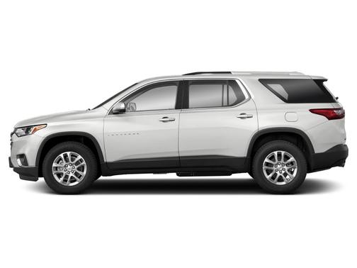 Iridescent Pearl Tricoat 2019 Chevrolet Traverse LT Leather