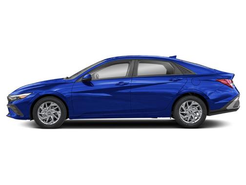 Intense Blue 2024 Hyundai ELANTRA SEL