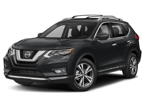 Magnetic Black 2017 Nissan Rogue SL
