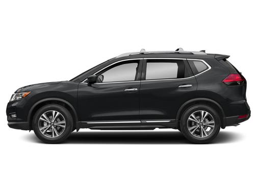 Magnetic Black 2017 Nissan Rogue SL