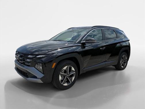 Phantom Black 2026 Hyundai TUCSON SEL Premium
