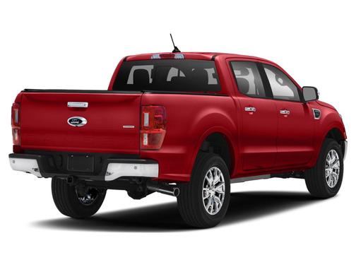 Rapid Red Metallic Tinted Clearcoat 2021 Ford Ranger Lariat