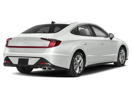 White 2023 Hyundai SONATA SEL