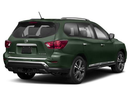 Midnight Pine 2018 Nissan Pathfinder Platinum