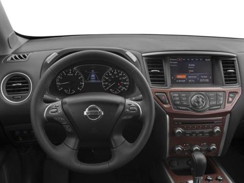 Midnight Pine 2018 Nissan Pathfinder Platinum