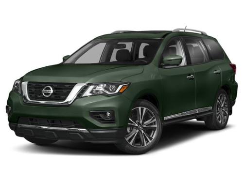 Midnight Pine 2018 Nissan Pathfinder Platinum